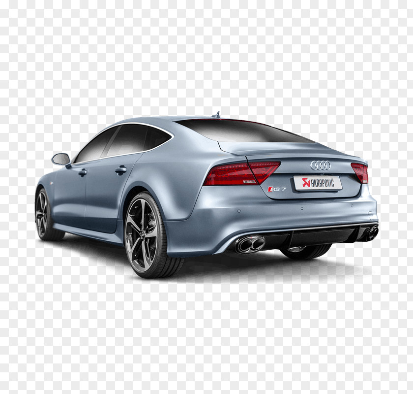 Audi A7 Exhaust System Car RS 6 PNG