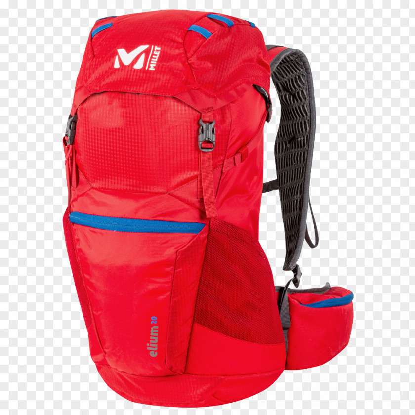 Backpack Millet Jacket Mountaineering Liter PNG