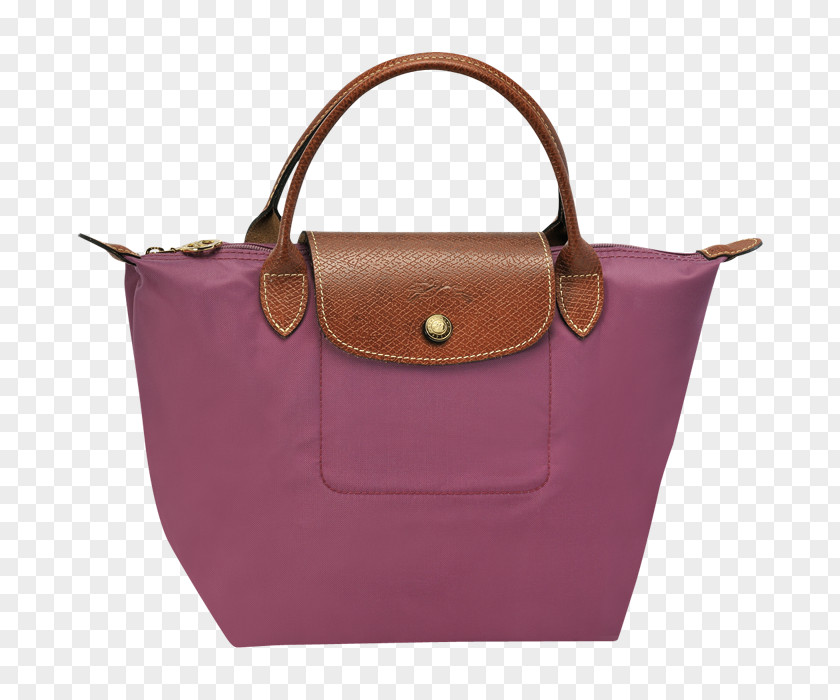 Bag Tote Longchamp Pliage Handbag PNG