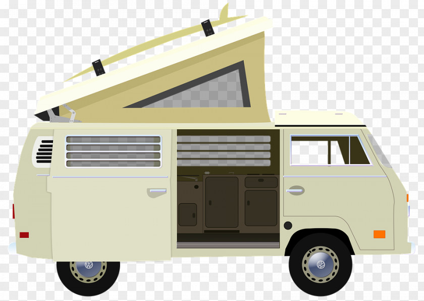 Car Compact Van Campervans PNG