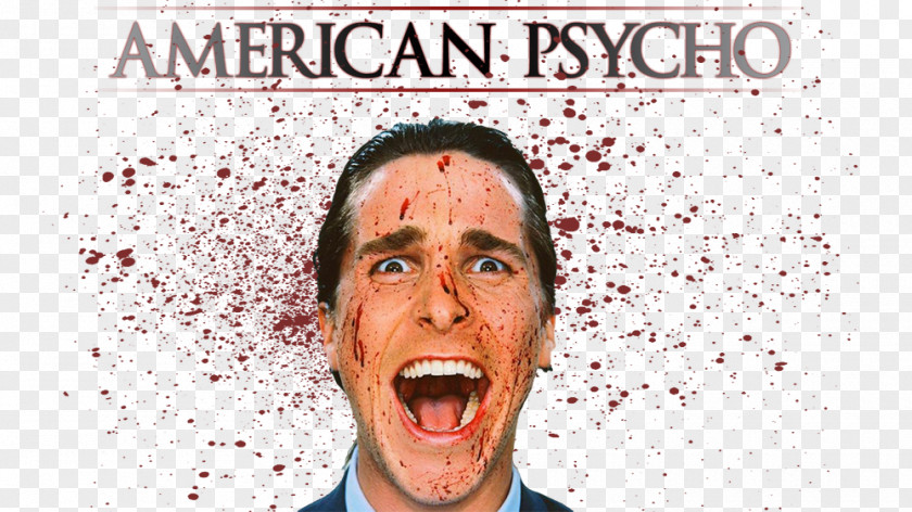 Christian Bale Bret Easton Ellis American Psycho Patrick Bateman YouTube Film PNG