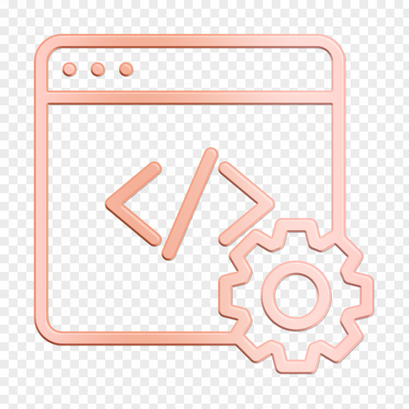 Coding Icon Browser SEO PNG