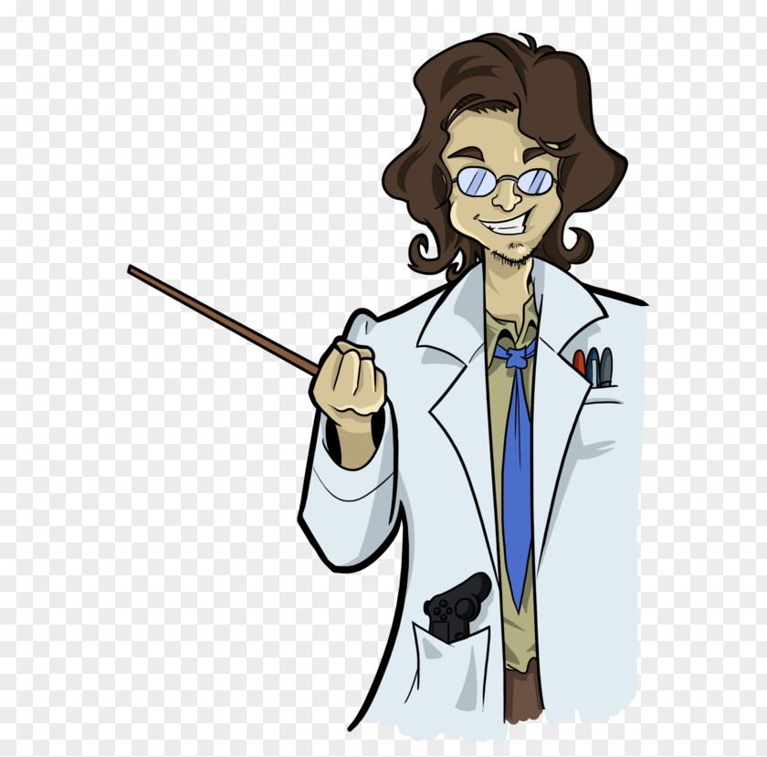 Crazy Professor Cartoon Human Behavior Clip Art PNG