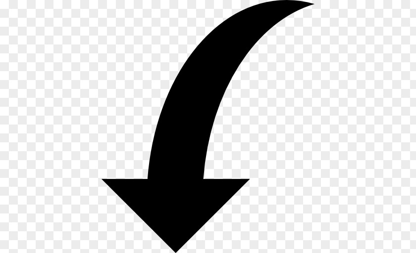 Curve Arrow Clip Art PNG