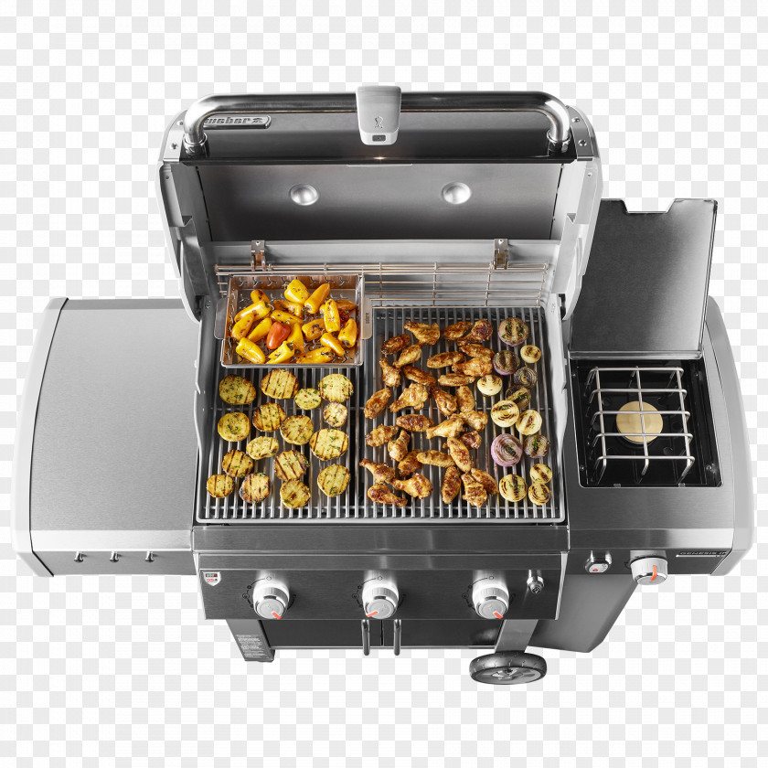 Grill Barbecue Weber-Stephen Products Propane Grilling Gasgrill PNG