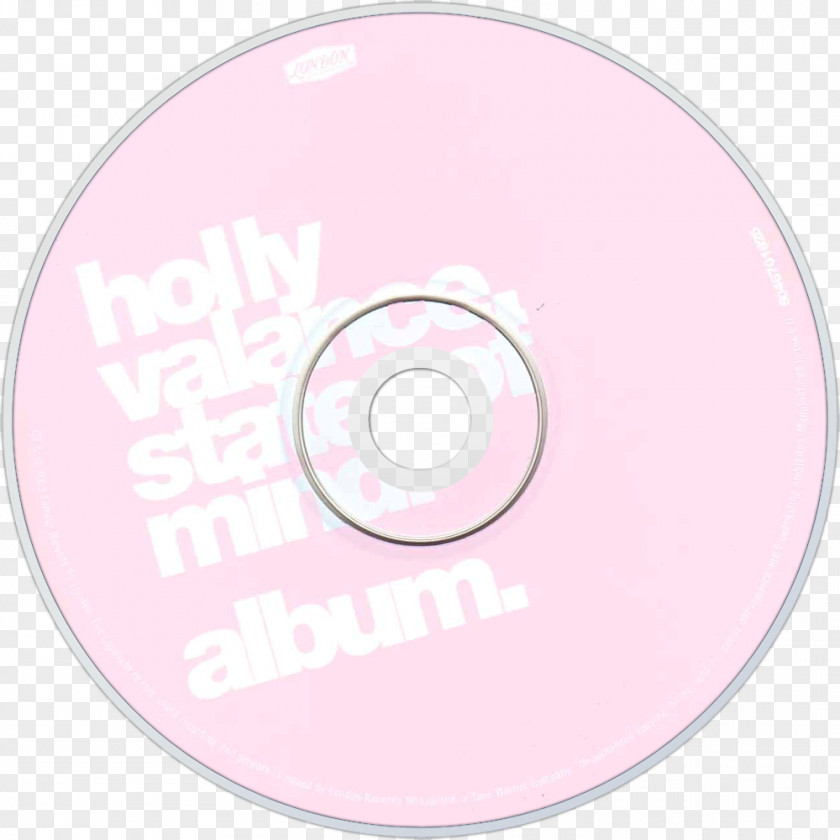 Holly Valance Compact Disc Pink M PNG