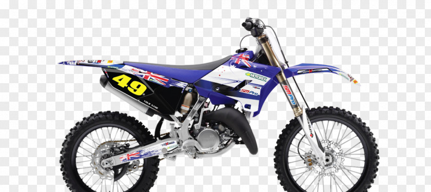 Motorcycle Yamaha Motor Company YZ125 Corporation YZ250 PNG