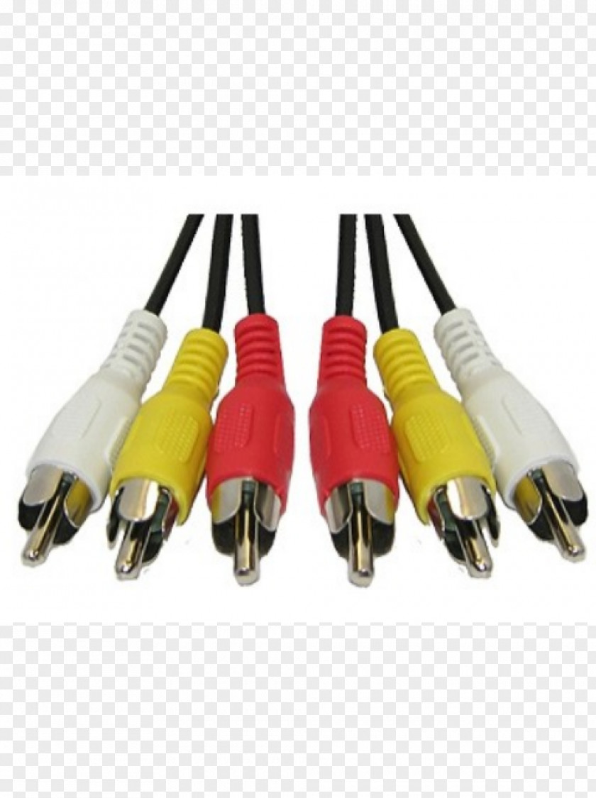 Network Cables RCA Connector Electrical Cable Coaxial PNG