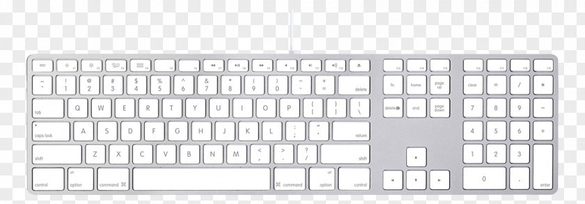 Numeric Keypad Apple Keyboard Computer MacBook Laptop PNG