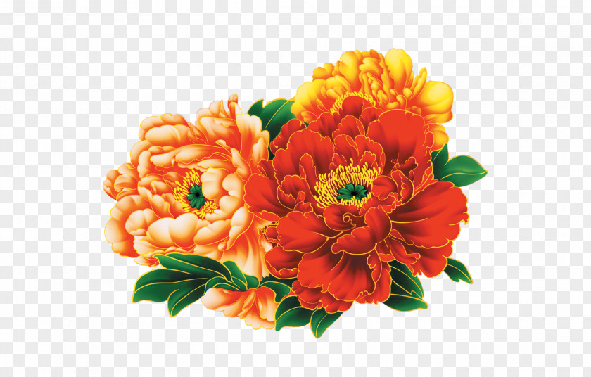 Peony Moutan Icon PNG