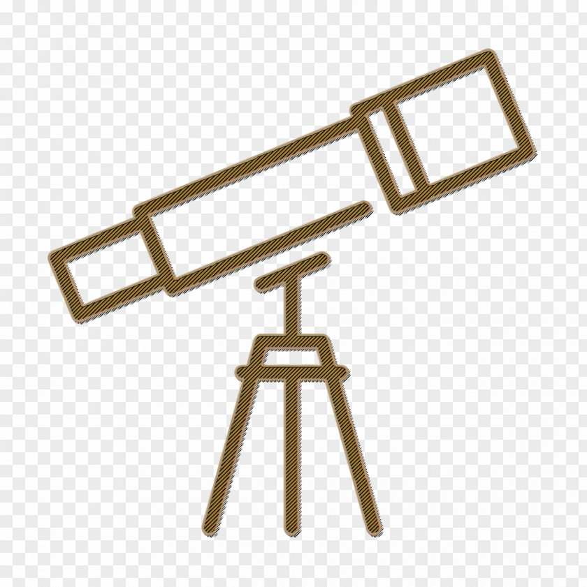 Scientific Study Icon Telescope Space PNG