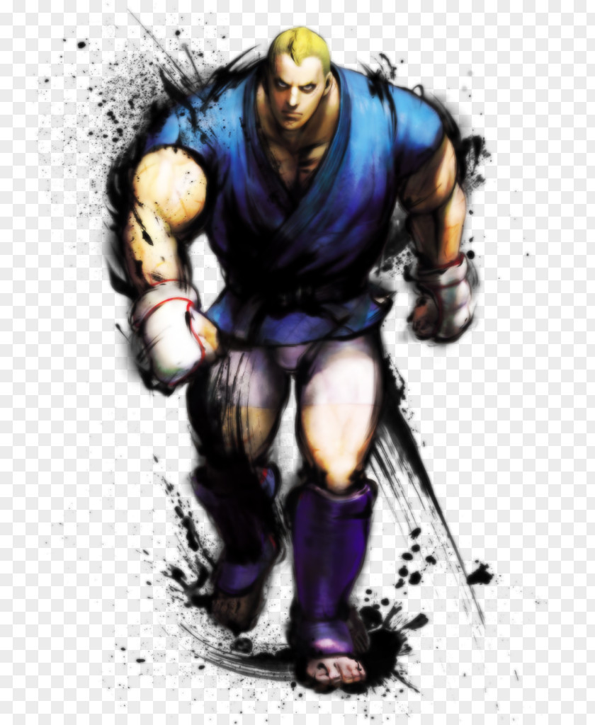 Street Fighter Super IV X Tekken V PNG