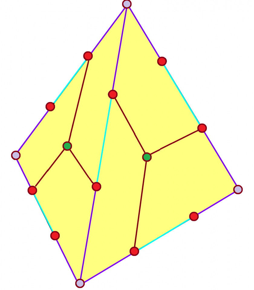 Triangle Tetrahedron Dodecahedron Face Point PNG