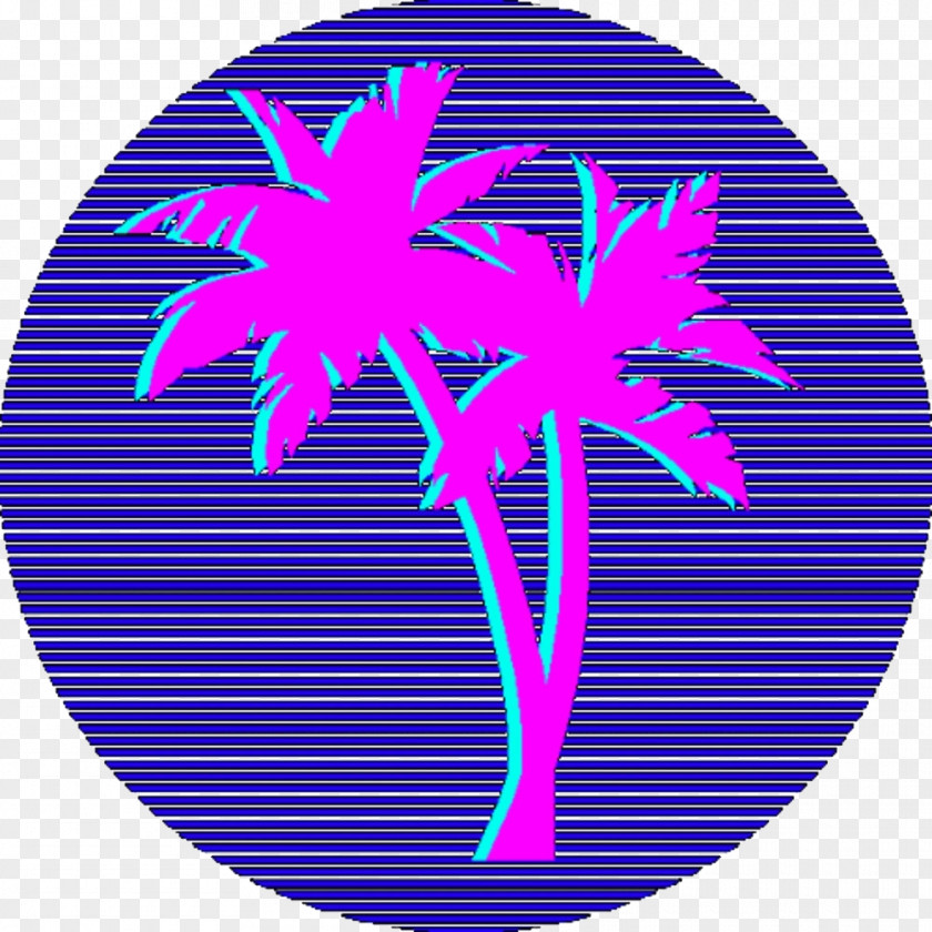 Vaporwave Seapunk Desktop Wallpaper Clip Art PNG