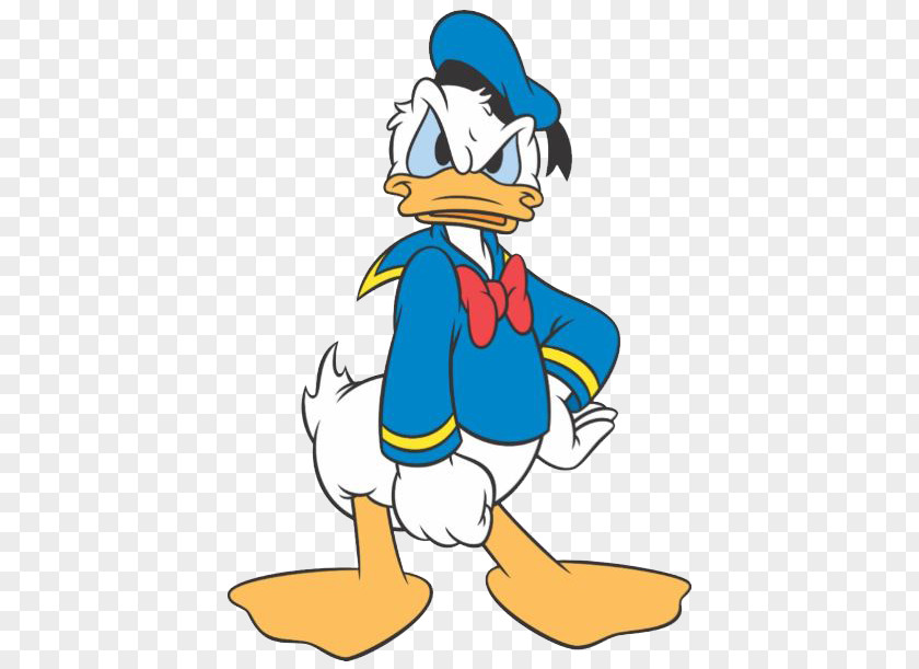 Angry Duck Donald Daisy Daffy Mickey Mouse Minnie PNG