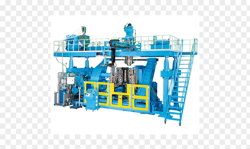 Blow Molding Machine Engineering Plastic Cylinder PNG