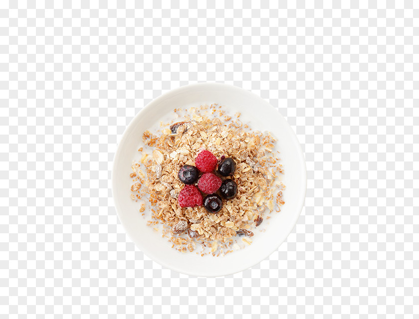 Blueberry Oatmeal Cranberry Food Fruit Nuts Muesli Juice Breakfast Dietary Supplement PNG