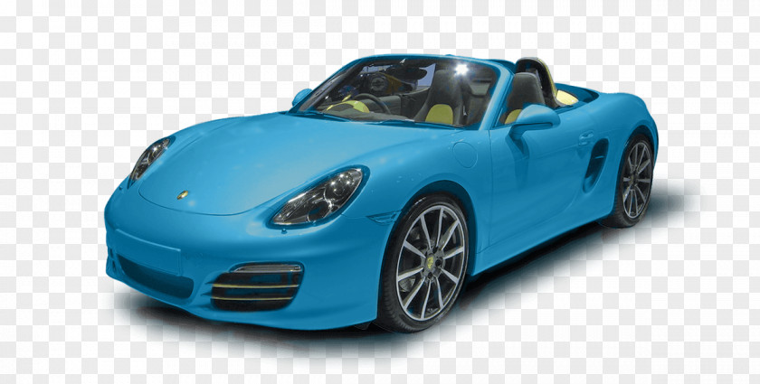 Car Porsche Boxster/Cayman Customised Vehicles Luxury Vehicle PNG