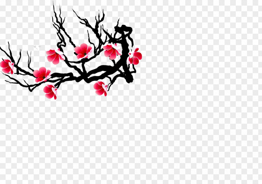 Cherry Blossoms Blossom Branch Petal PNG