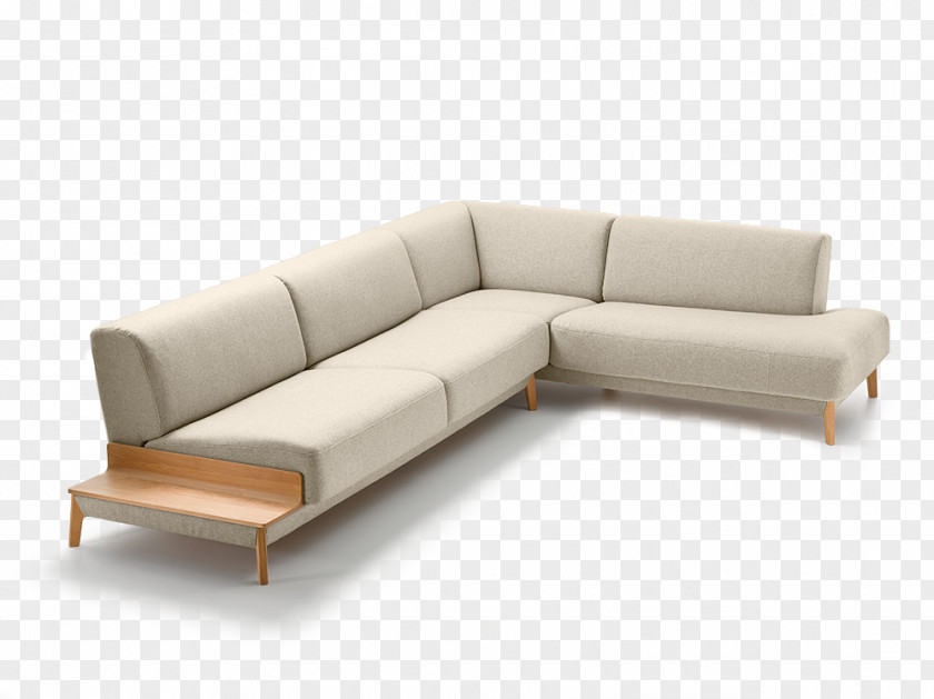 Couch Chaise Longue Padding Armrest Sofa Bed PNG