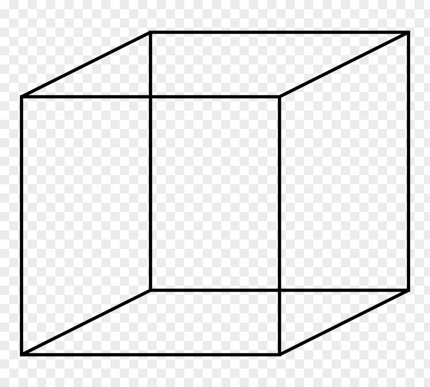 Cube Three-dimensional Space Four-dimensional Two-dimensional PNG