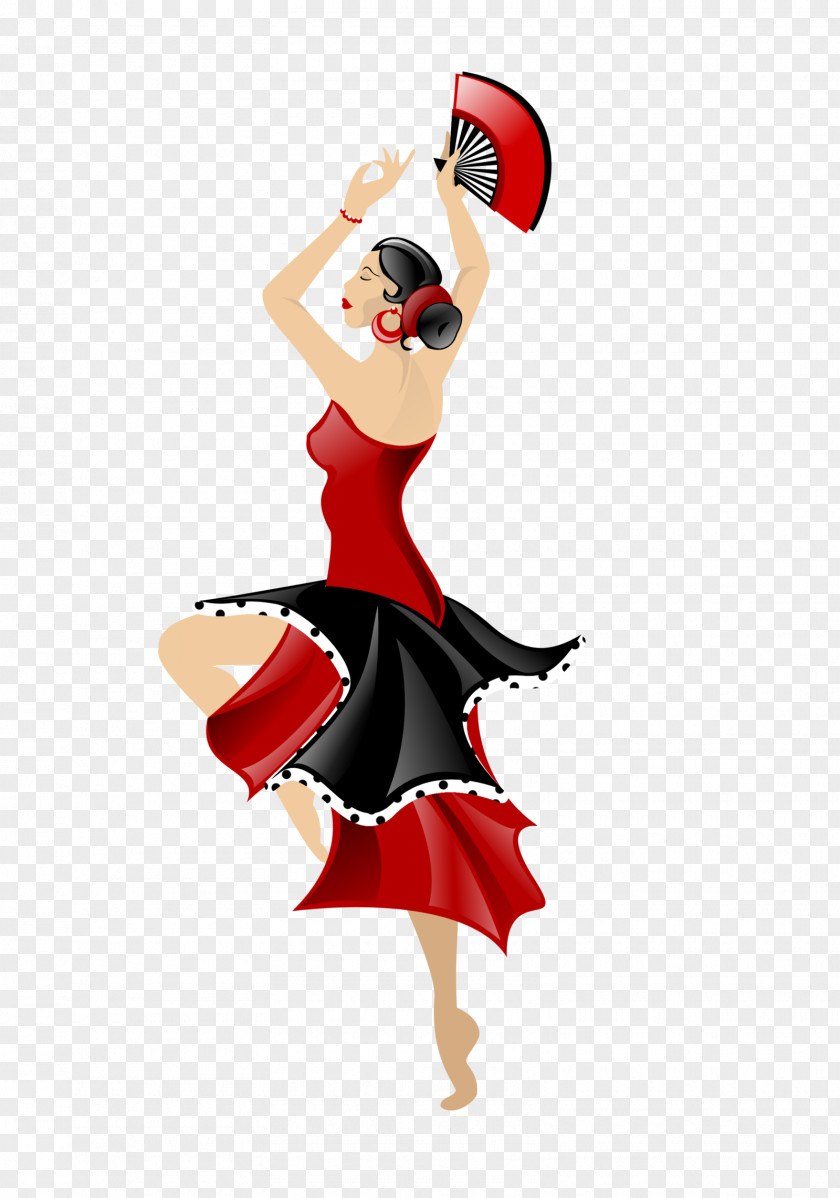 Dancers Flamenco Dance Drawing Clip Art PNG