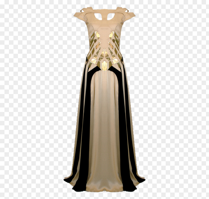 Dress Gown Cocktail Shoulder PNG