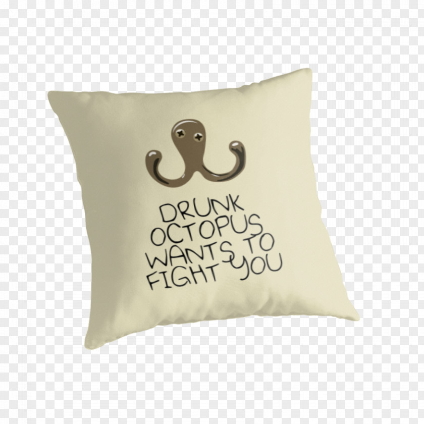 Drunk People Throw Pillows Cushion Bag Couch PNG