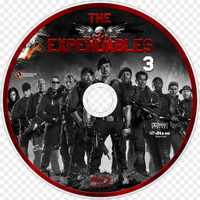 Expendables Gunnar Jensen Blu-ray Disc The Film Actor PNG