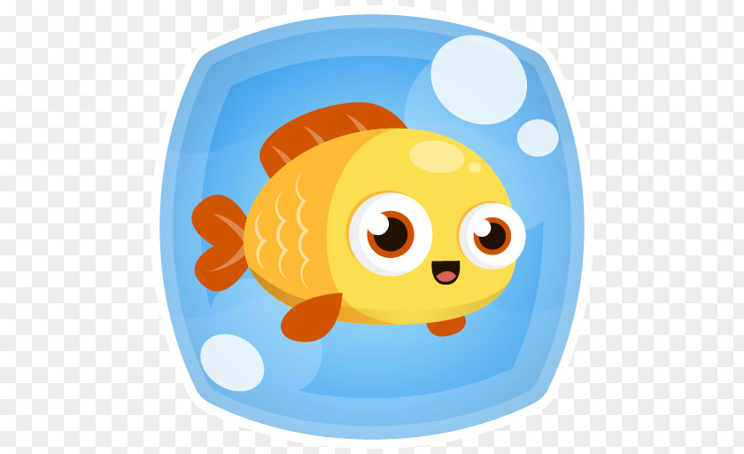 Fish .cf Animated Cartoon Font PNG