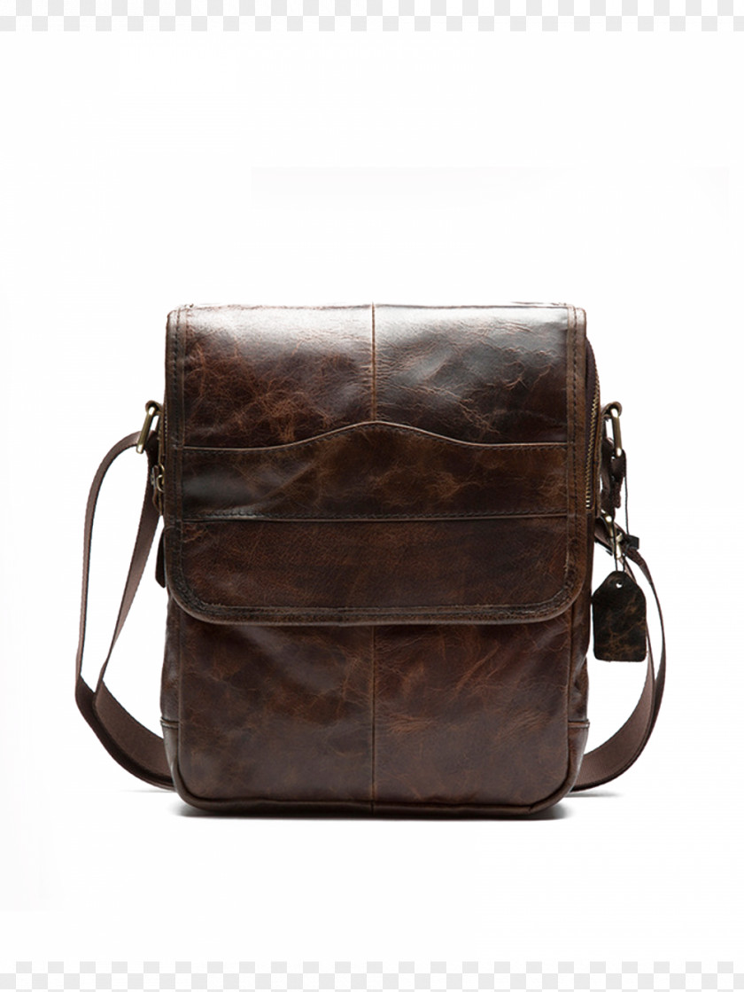 Genuine Leather Messenger Bags Handbag Bum PNG