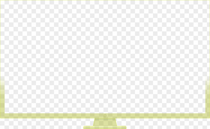 Green Minimalist Computer Display Decorative Pattern Paper Brand Picture Frame PNG