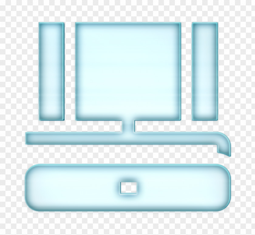 Home Decoration Icon Tv Furniture And Household PNG