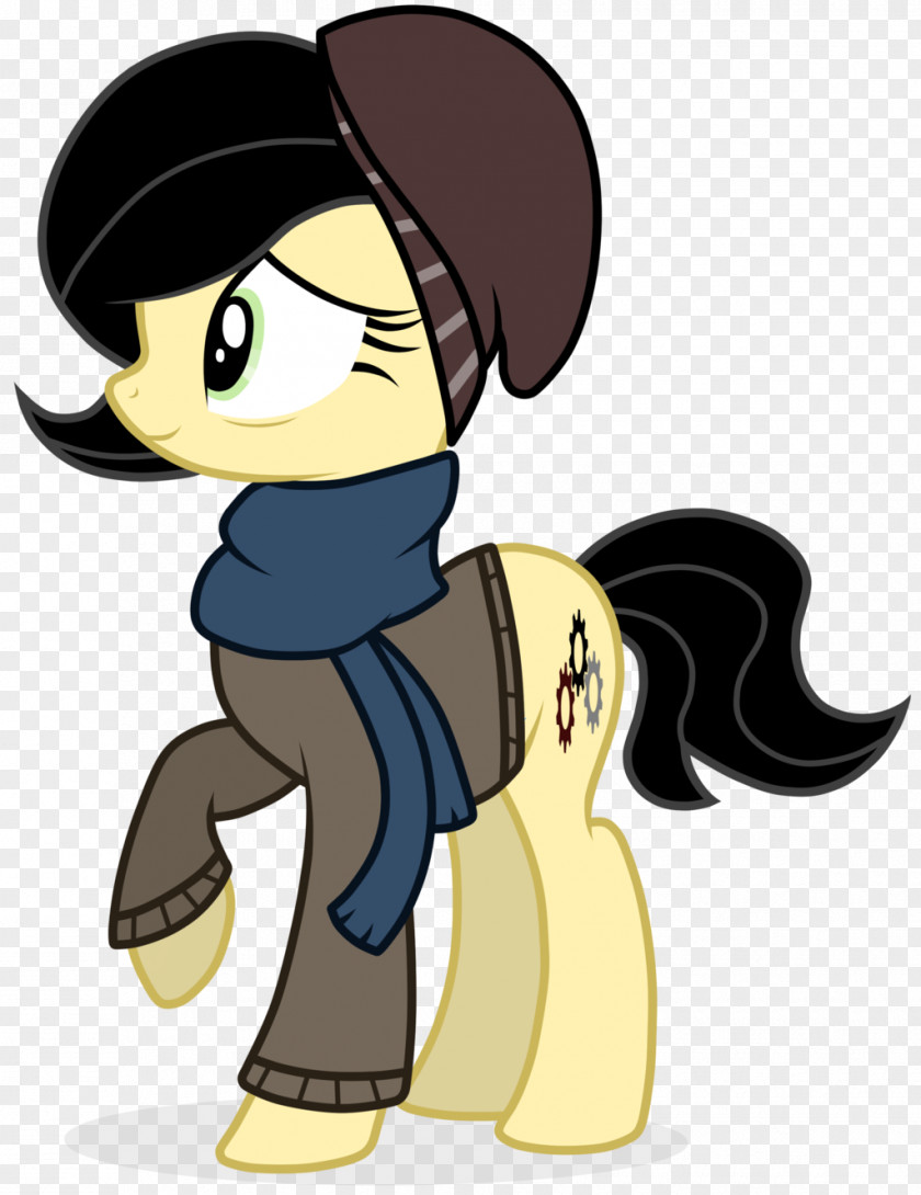 Horse Pony Headgear Character Clip Art PNG