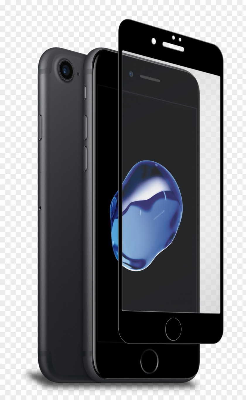 Iphone 7 Plus IPhone Screen Protectors 6 Glass Smartphone PNG