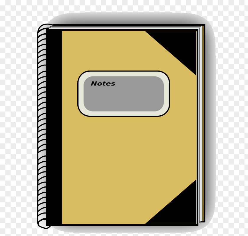 Material Property Technology Notebook Drawing PNG