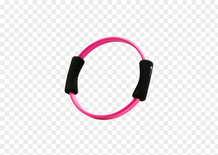 Mi Ya Yoga Pilates Ring Home Exercise Equipment Rose Red Bodybuilding Pink PNG