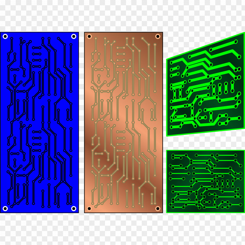 Pcb Cliparts Printed Circuit Board Electronics Electronic Pixel Clip Art PNG