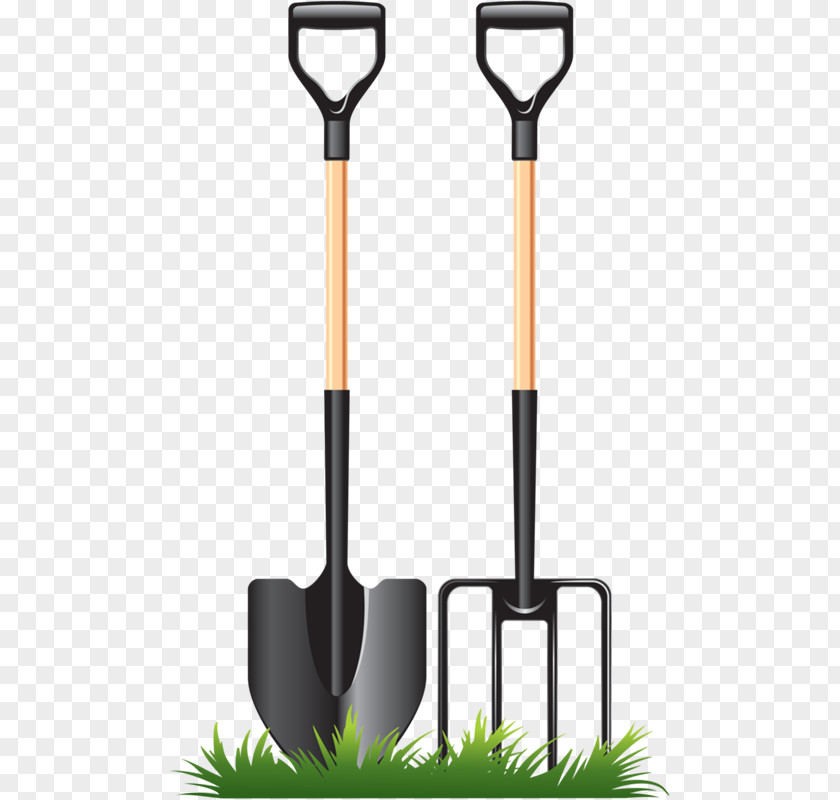 Shovel Garden Tool Fork Spade PNG