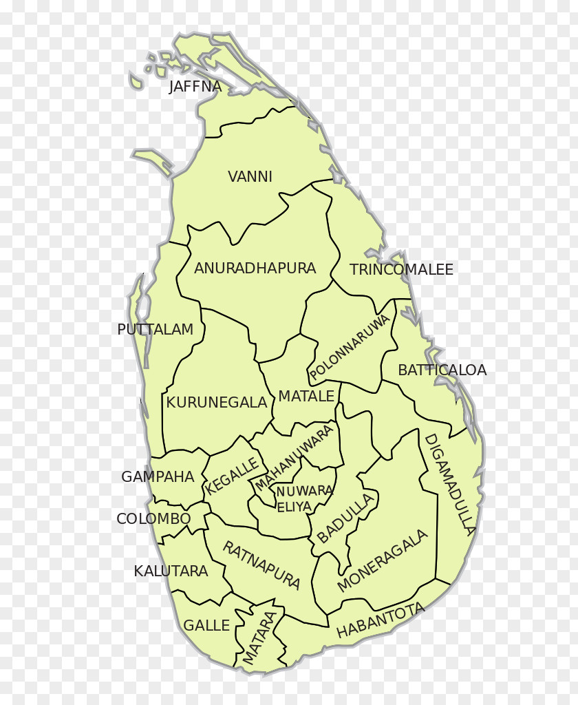 Sri Lanka Culture Land Lot Animal Map Ecoregion Line PNG