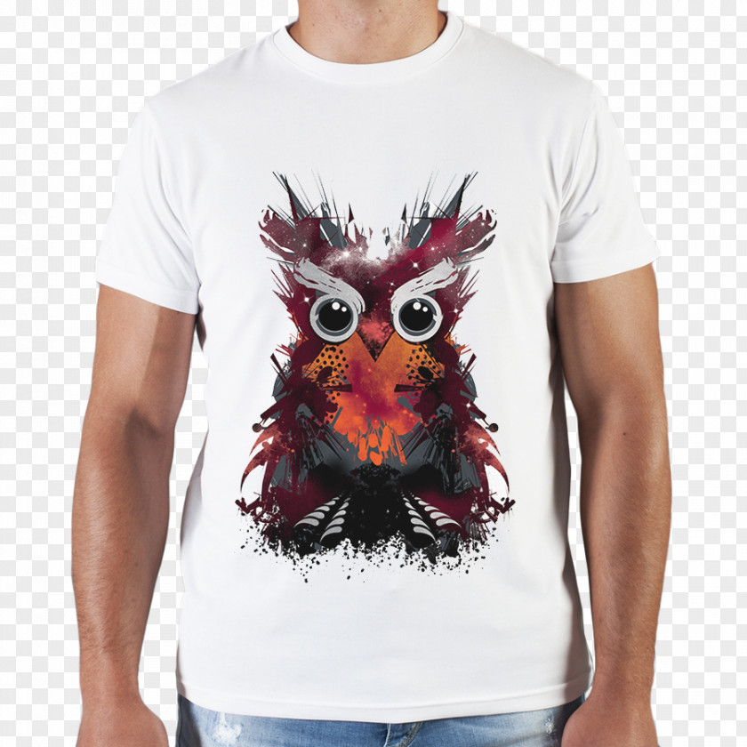 T-shirt Owl Rick Sanchez Clothing PNG
