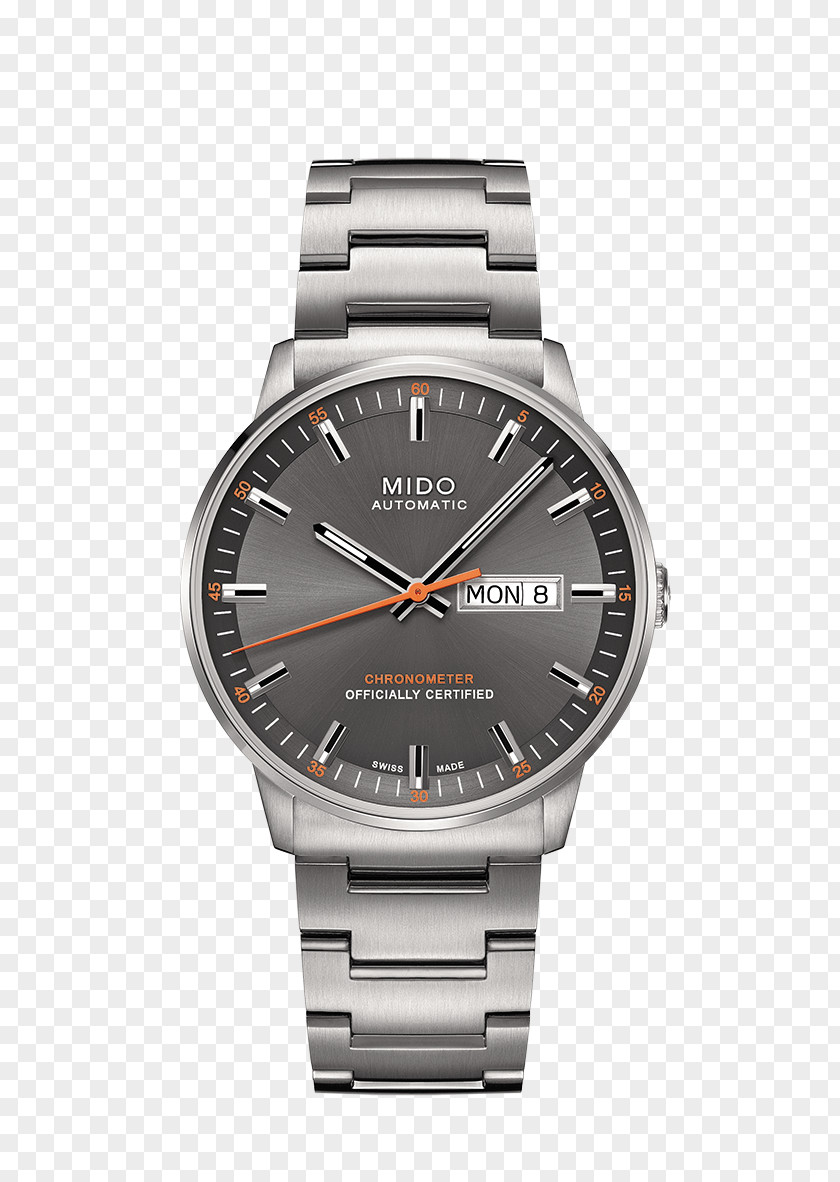 Watch Mido Chronometer COSC Chronograph PNG
