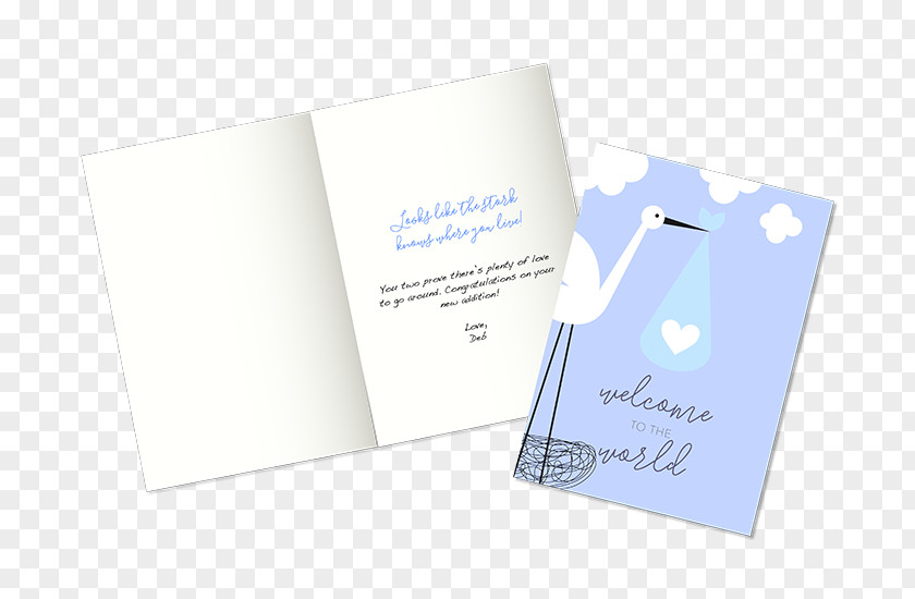 Baby Shower Cards Collection Frame Brand Paper PNG