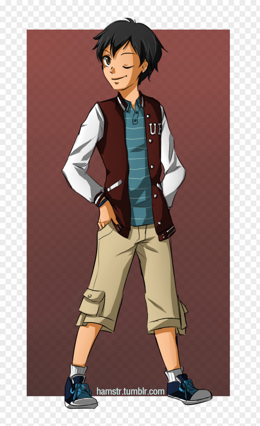 Boy Animated Cartoon Illustration Outerwear PNG