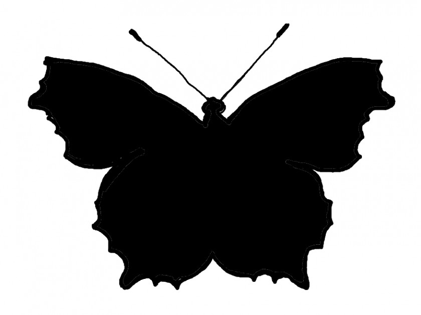 Butterfly Silhouette Cliparts Drawing Clip Art PNG