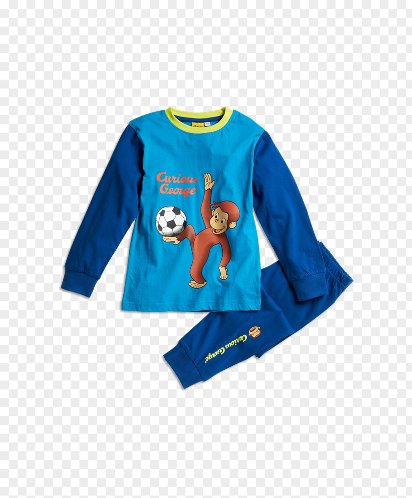 Childrens Height Long-sleeved T-shirt Pajamas Clothing PNG