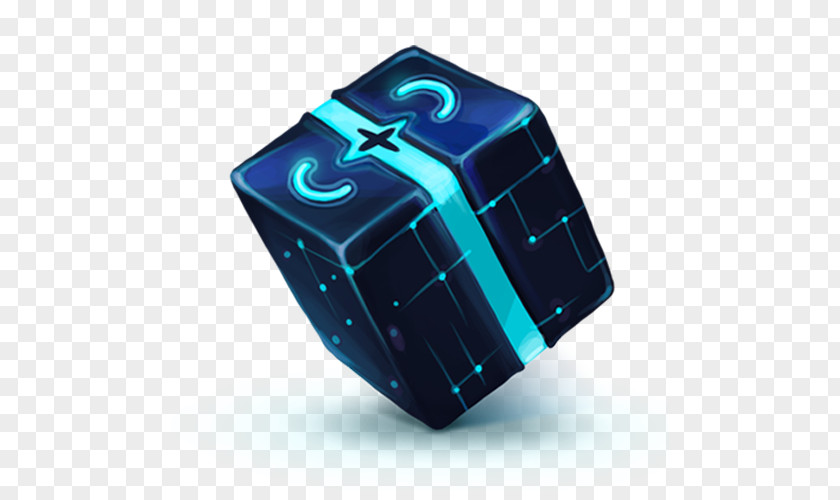 Creative Cube Icon Design PNG
