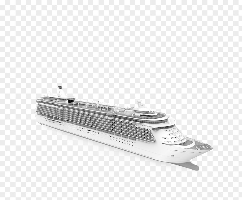 Cruise Ship Ocean Liner Stock Photography PNG