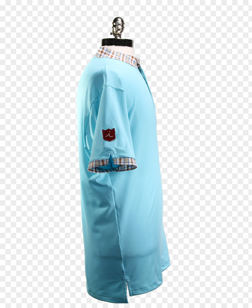 Dust Powder Sleeve Outerwear Turquoise PNG