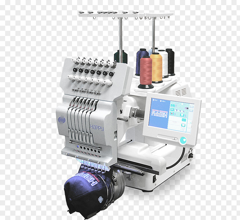 Embroidery Machine Sewing Machines Hand-Sewing Needles PNG